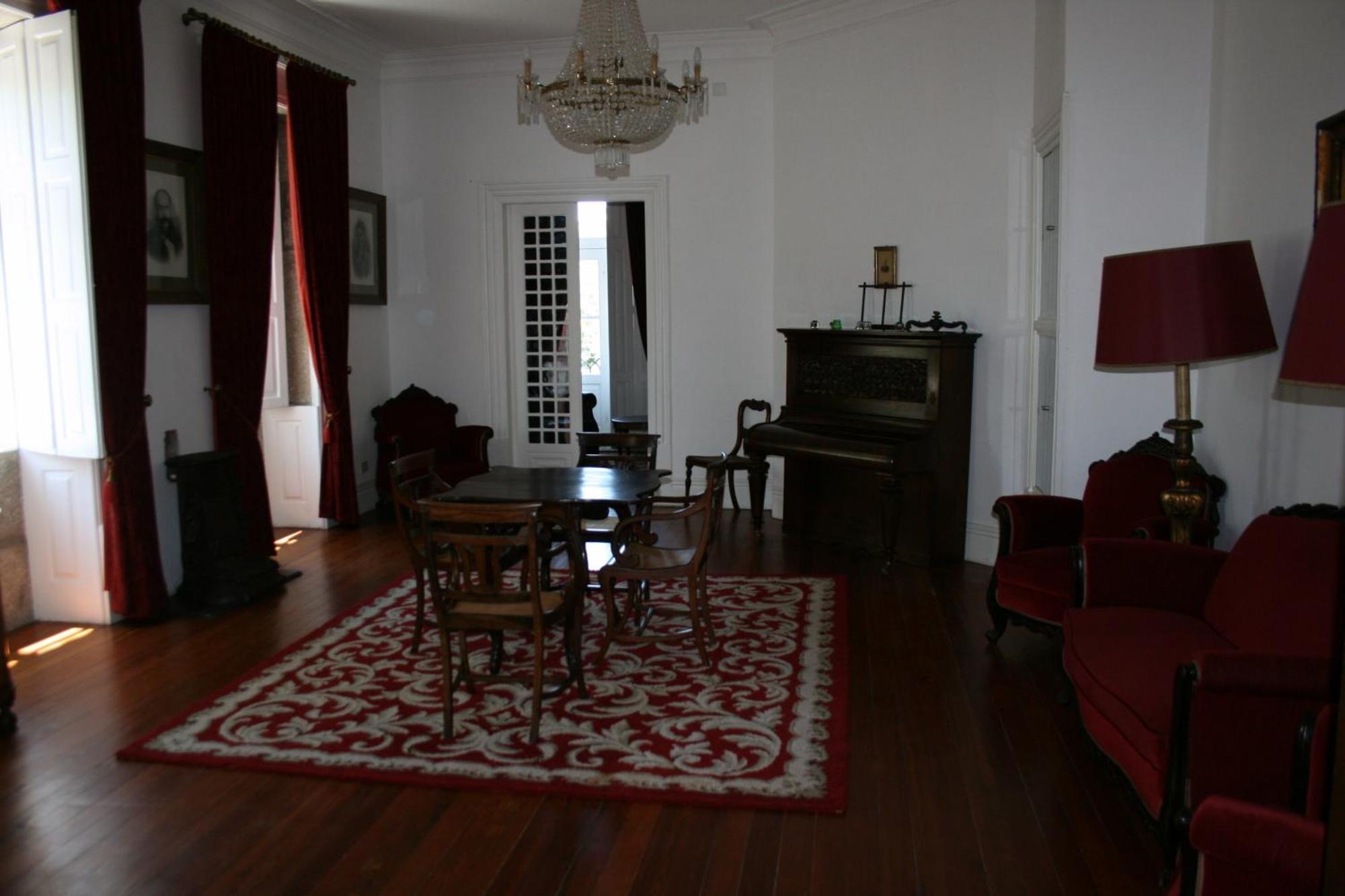 Quinta Da Ermida - Turismo De Habitacao Bed and Breakfast Baião Buitenkant foto