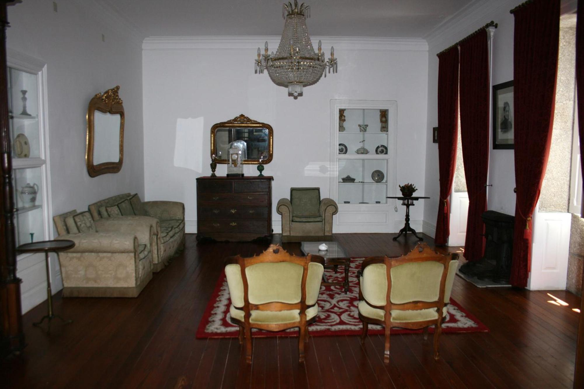 Quinta Da Ermida - Turismo De Habitacao Bed and Breakfast Baião Buitenkant foto