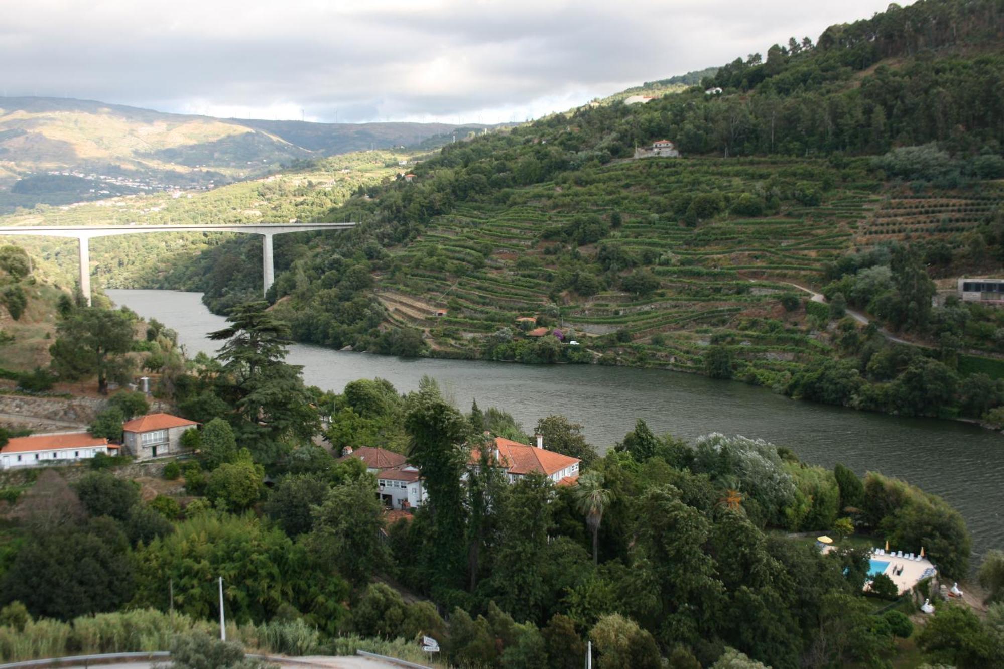 Quinta Da Ermida - Turismo De Habitacao Bed and Breakfast Baião Buitenkant foto