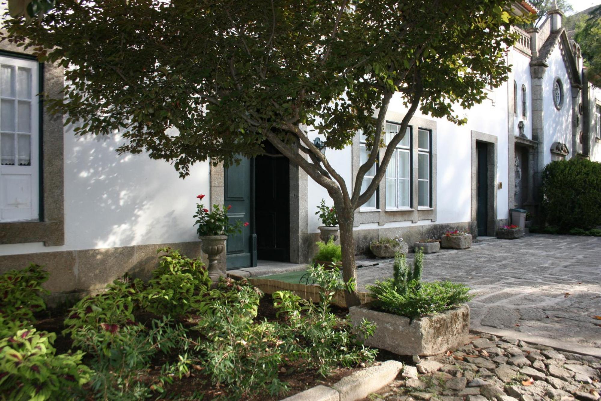 Quinta Da Ermida - Turismo De Habitacao Bed and Breakfast Baião Buitenkant foto