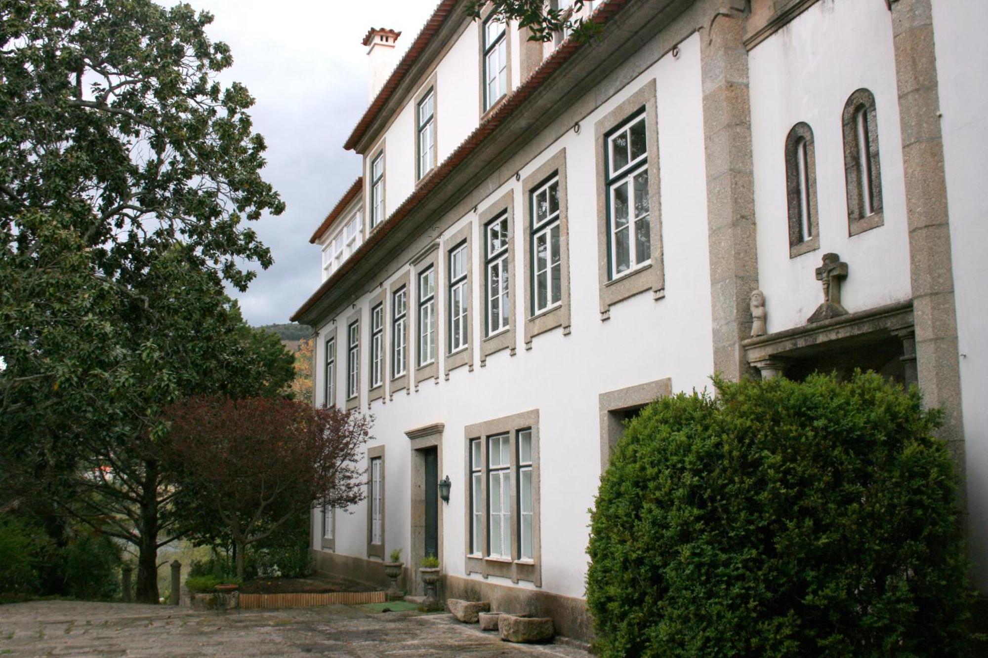 Quinta Da Ermida - Turismo De Habitacao Bed and Breakfast Baião Buitenkant foto