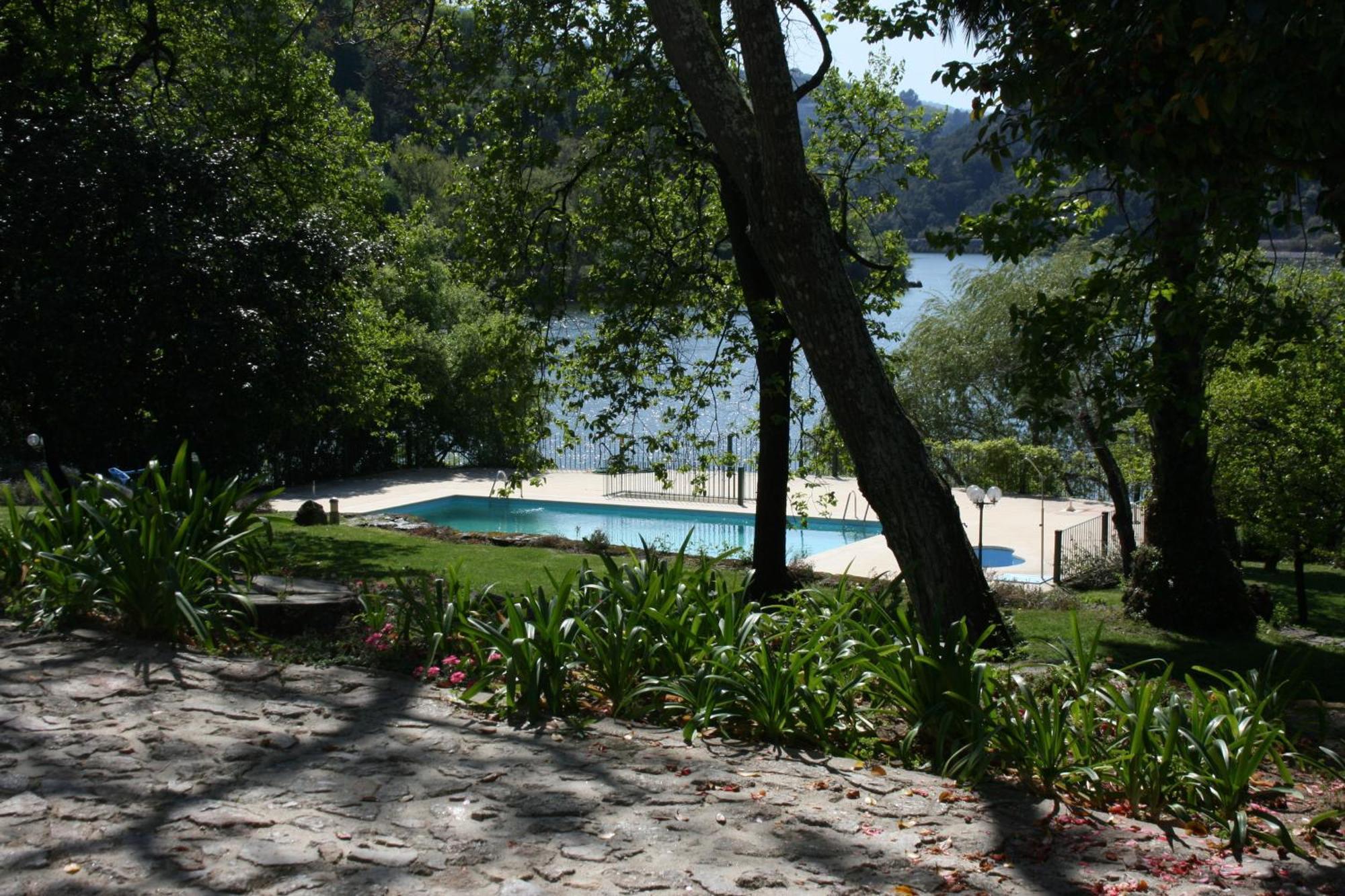 Quinta Da Ermida - Turismo De Habitacao Bed and Breakfast Baião Buitenkant foto