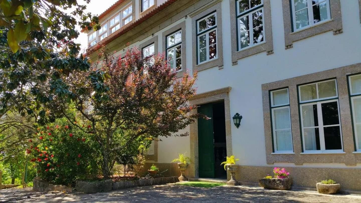 Quinta Da Ermida - Turismo De Habitacao Bed and Breakfast Baião Buitenkant foto