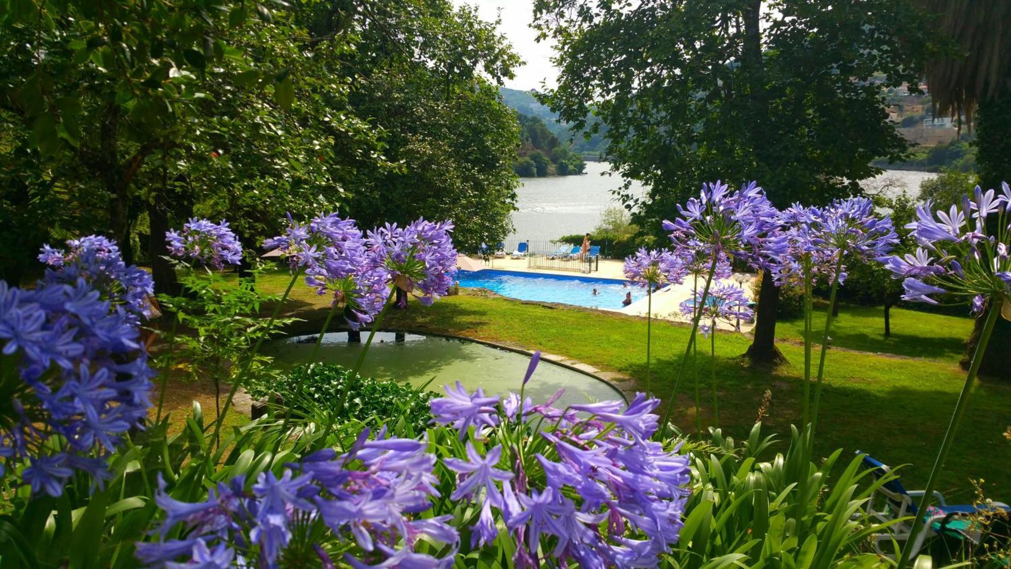 Quinta Da Ermida - Turismo De Habitacao Bed and Breakfast Baião Buitenkant foto
