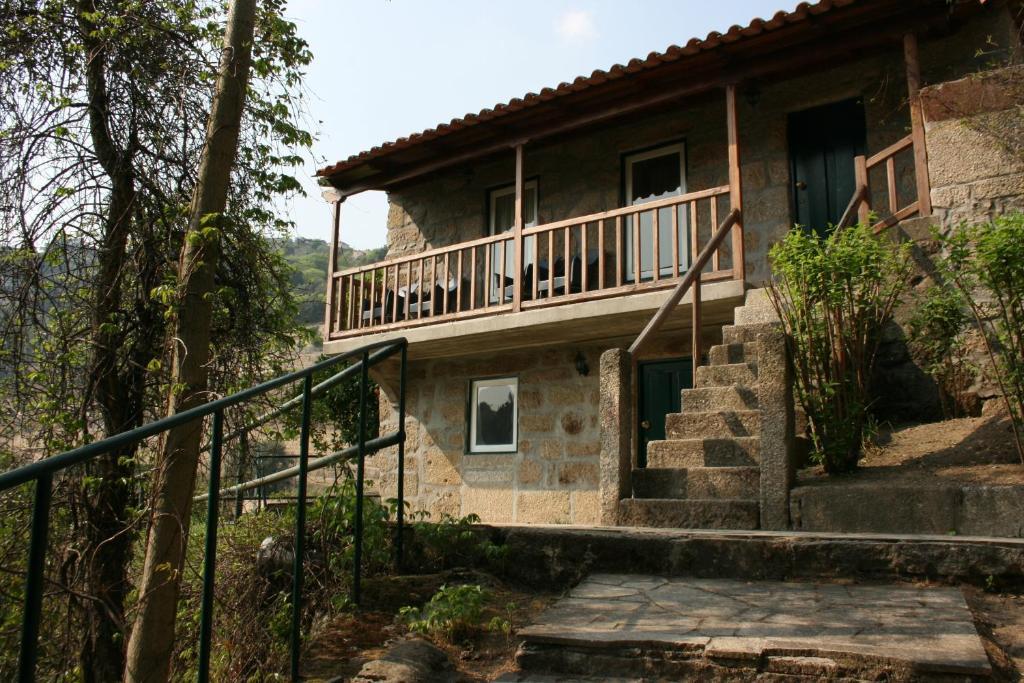 Quinta Da Ermida - Turismo De Habitacao Bed and Breakfast Baião Kamer foto